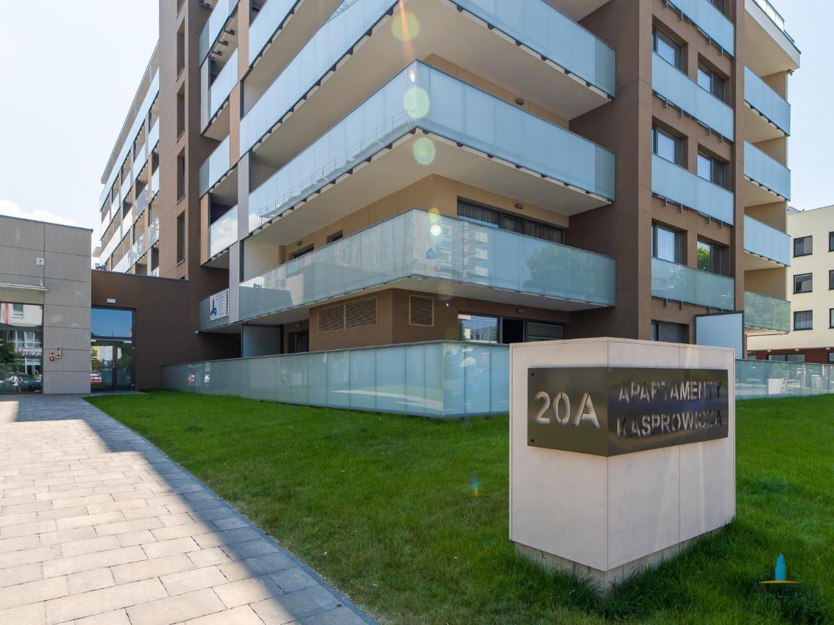 3L Apartments Kasprowicza 20Ab Free Pool, Sauna And Gym 코워브제크 외부 사진