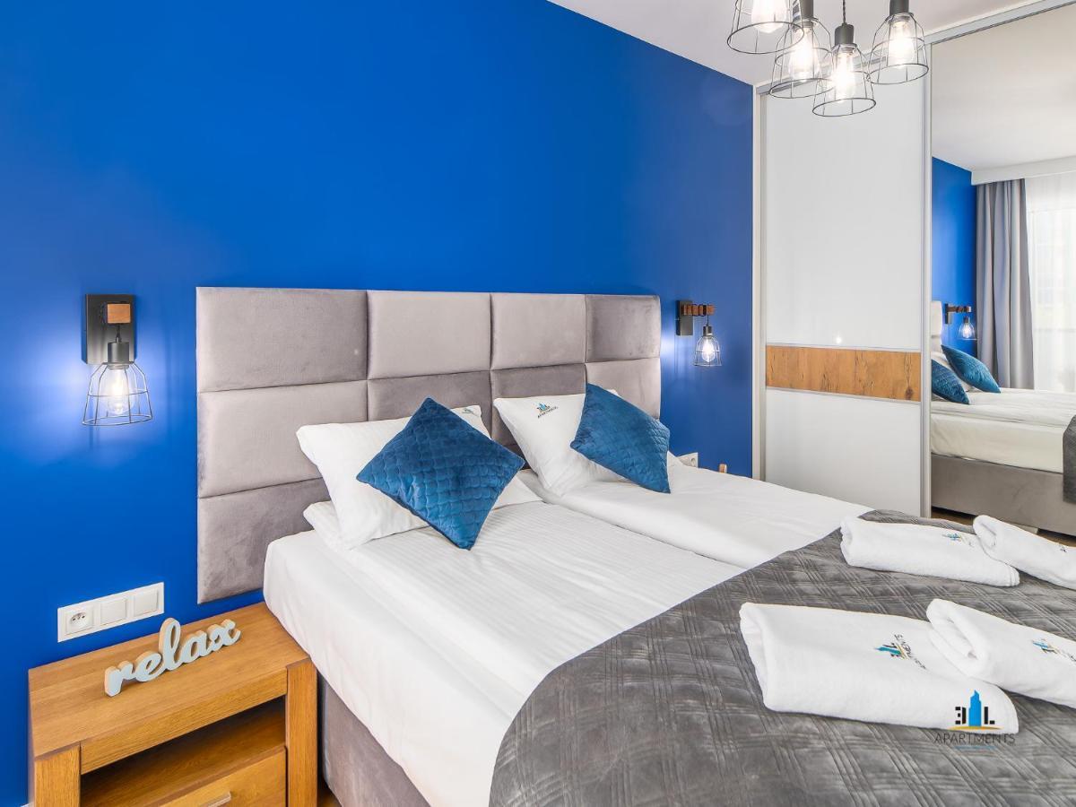 3L Apartments Kasprowicza 20Ab Free Pool, Sauna And Gym 코워브제크 외부 사진