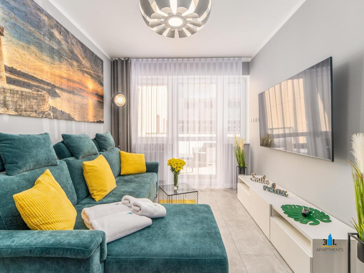 3L Apartments Kasprowicza 20Ab Free Pool, Sauna And Gym 코워브제크 외부 사진