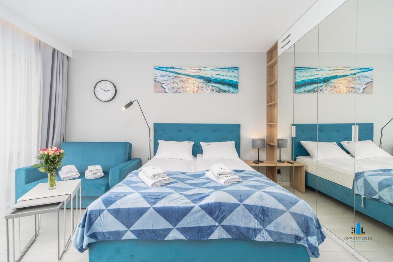 3L Apartments Kasprowicza 20Ab Free Pool, Sauna And Gym 코워브제크 외부 사진