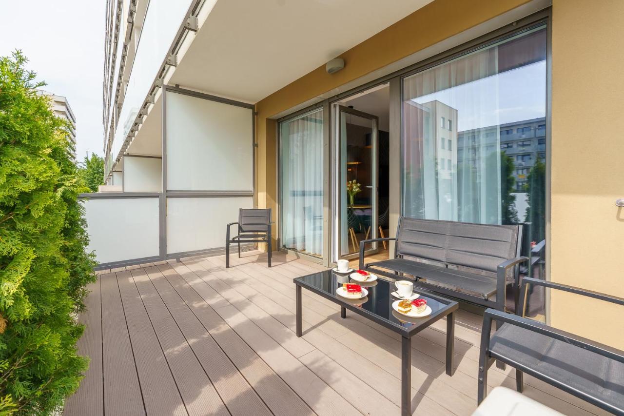 3L Apartments Kasprowicza 20Ab Free Pool, Sauna And Gym 코워브제크 외부 사진