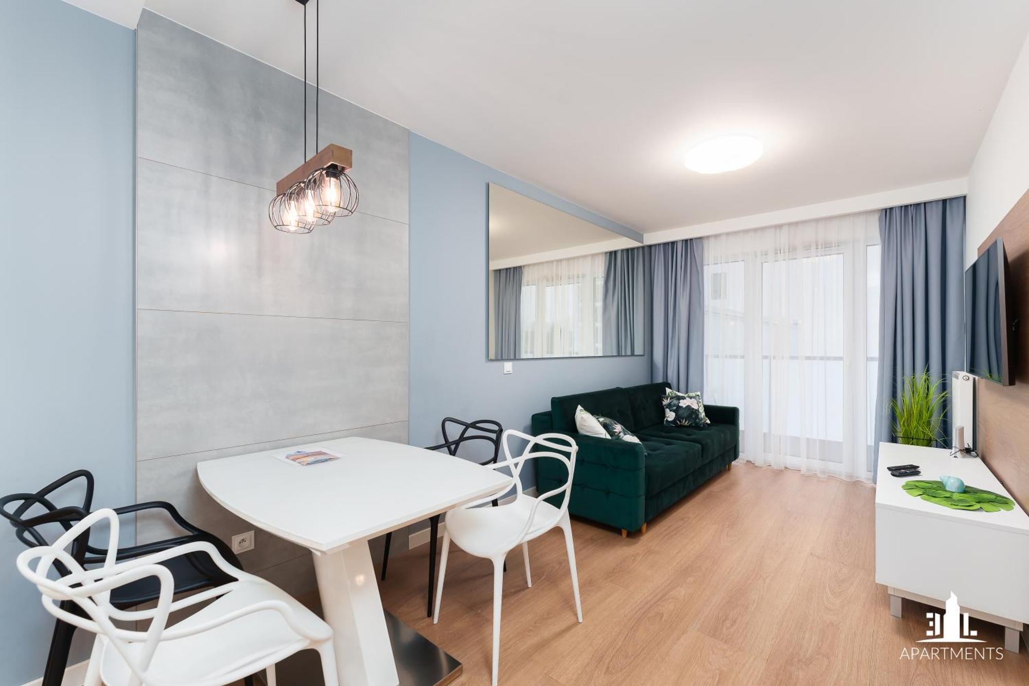 3L Apartments Kasprowicza 20Ab Free Pool, Sauna And Gym 코워브제크 외부 사진