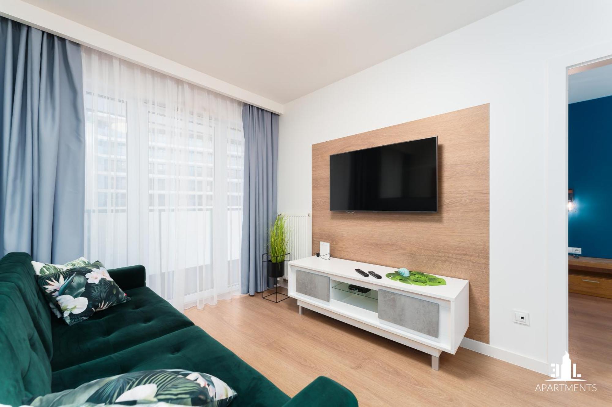 3L Apartments Kasprowicza 20Ab Free Pool, Sauna And Gym 코워브제크 외부 사진