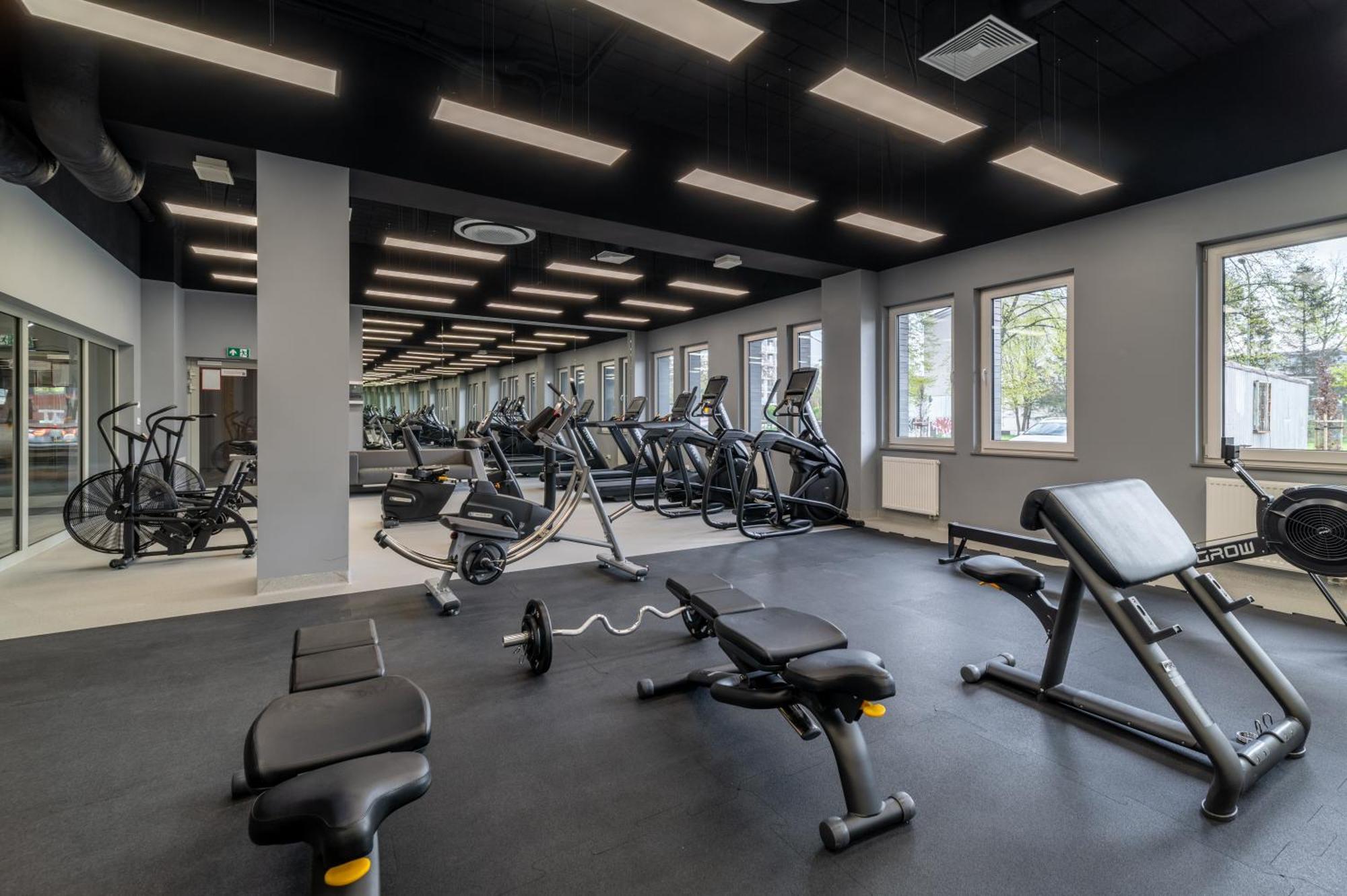 3L Apartments Kasprowicza 20Ab Free Pool, Sauna And Gym 코워브제크 외부 사진