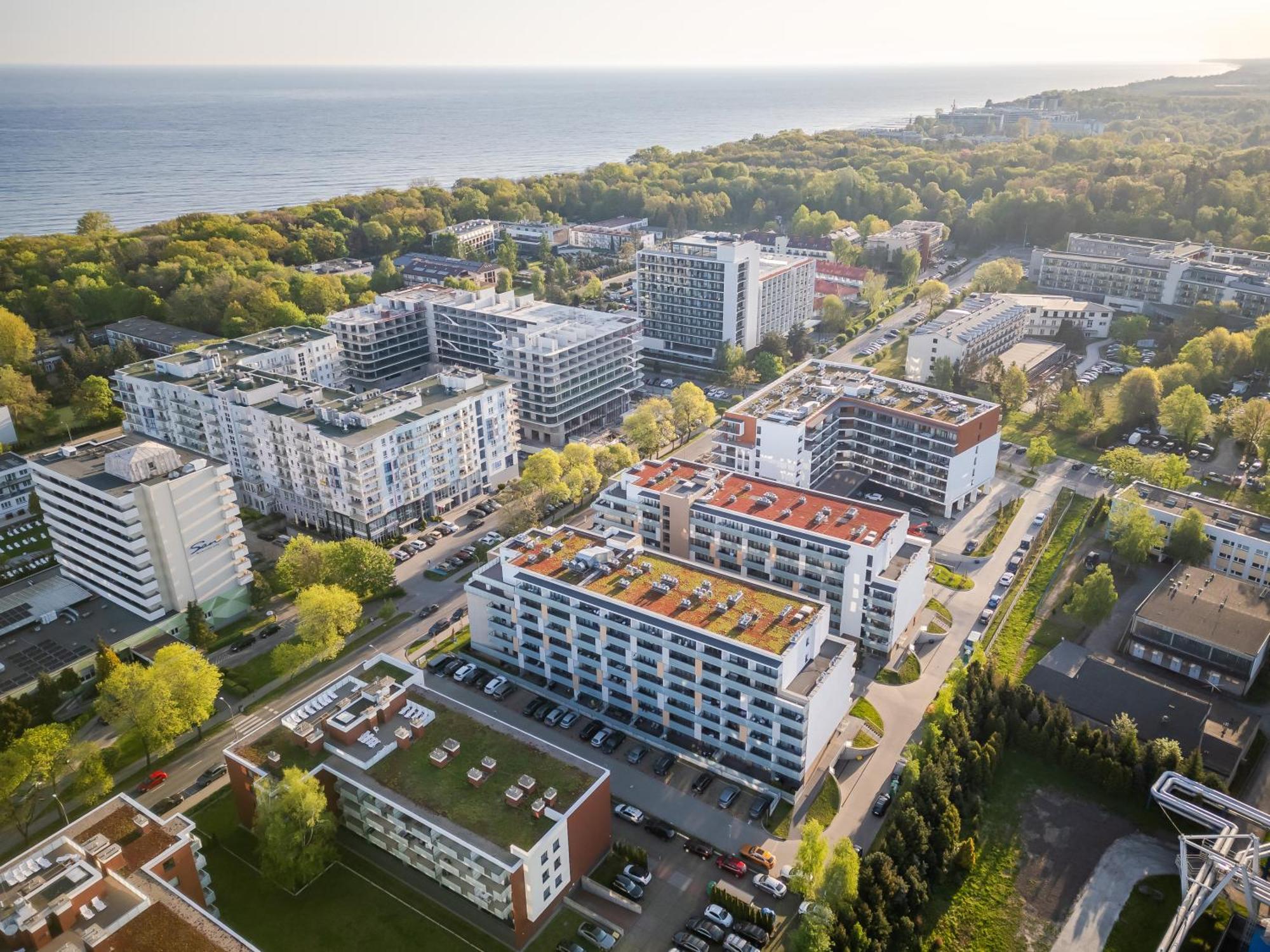 3L Apartments Kasprowicza 20Ab Free Pool, Sauna And Gym 코워브제크 외부 사진